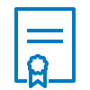 Icon certificate