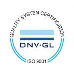 ISO 9001 quality system certification