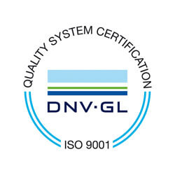 ISO 9001 quality system certification